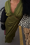 Olive Lace May Dress