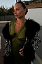 Olive Lace May Dress