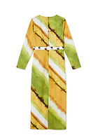 Thumbnail for Green Ombre Alba Dress