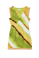 Thumbnail for Green Ombre Deia Dress