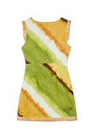Thumbnail for Green Ombre Deia Dress