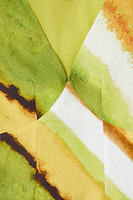 Thumbnail for Green Ombre Deia Dress