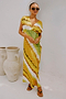 Green Ombre Elodie Dress