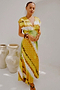 Green Ombre Elodie Dress
