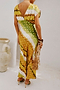 Green Ombre Elodie Dress