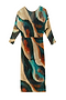 Green Plisse Didi Dress Petite