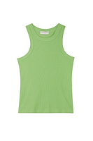 Thumbnail for Green Ribbed Tank Top