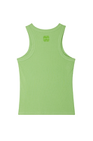 Thumbnail for Green Ribbed Tank Top