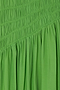 Green Shirred Nara Dress