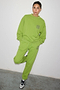 Olive and Charcoal NFD Sweatshirt