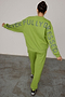 Olive and Charcoal NFD Sweatshirt