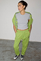 Olive and Charcoal NFD Joggers