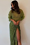 Green Zazi Jumper