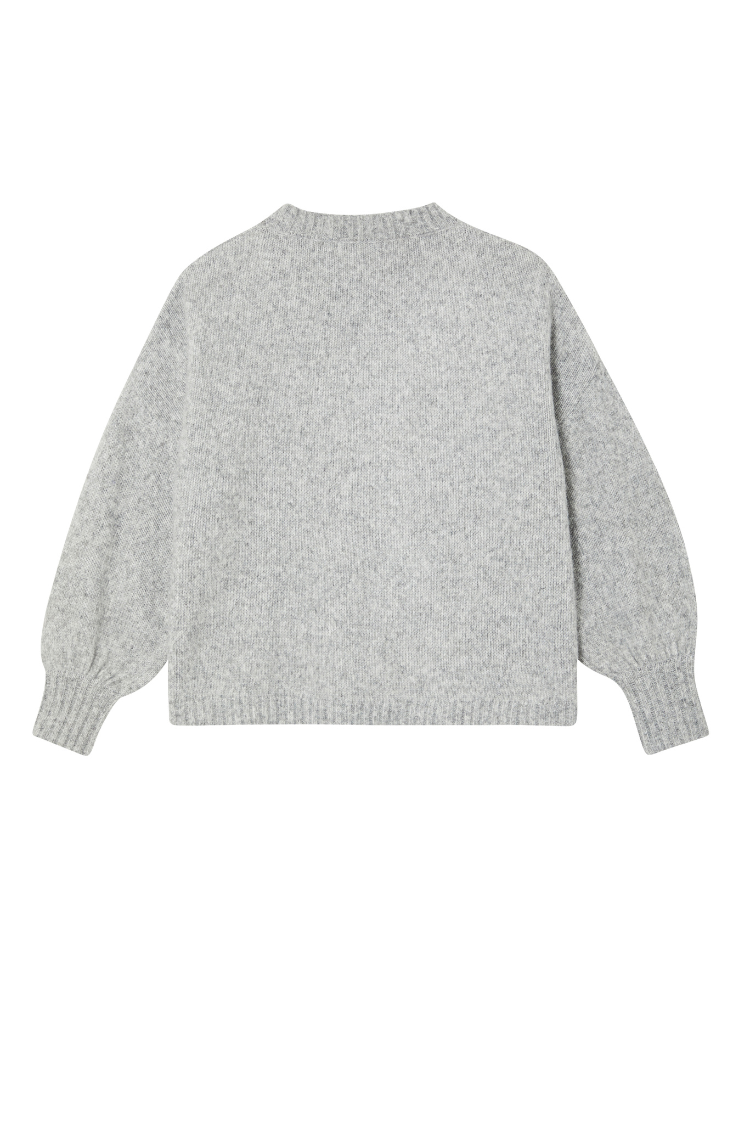 Grey Copenhagen Knit Jumper