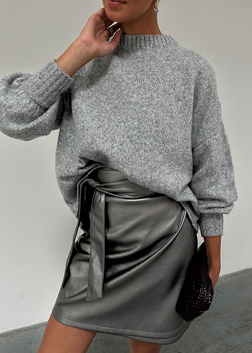 Grey Copenhagen Knit Jumper