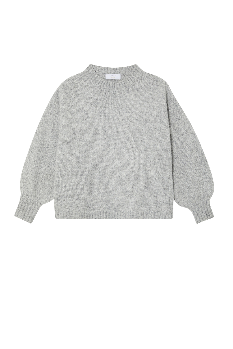 Grey Copenhagen Knit Jumper