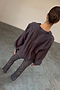 Charcoal Lace Trousers Petite