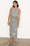 Grey Midnight Romance Jaspre Skirt