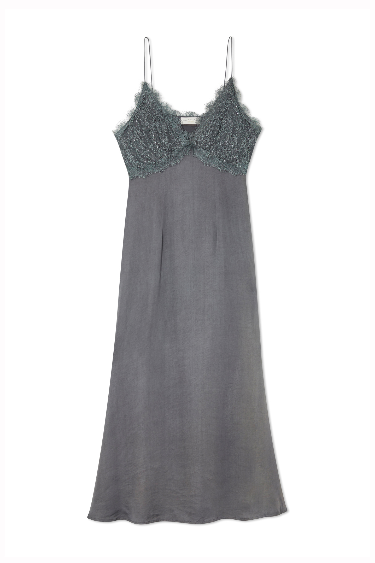 Grey Reha Dress