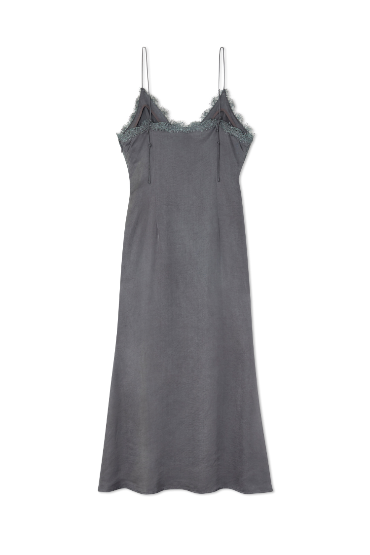 Grey Reha Dress Petite