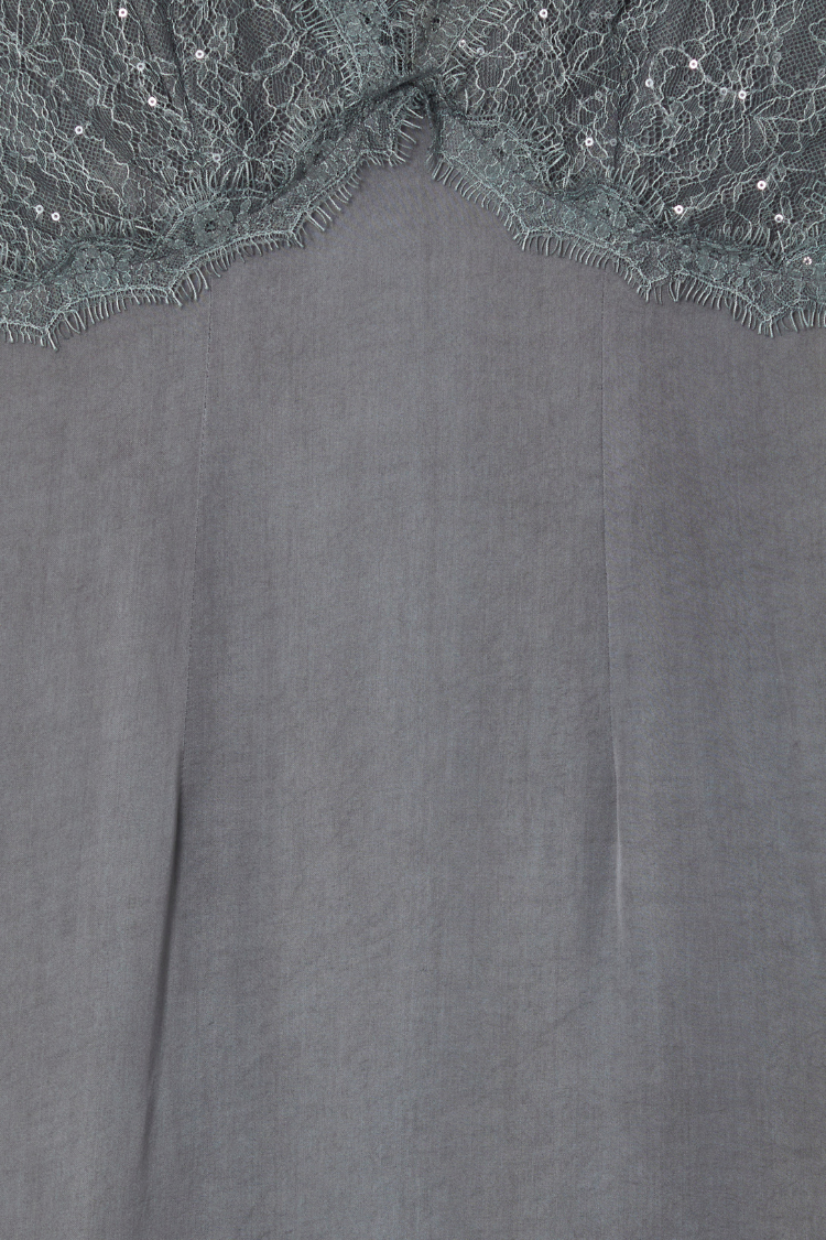 Grey Reha Dress Petite