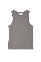 Thumbnail for Grey Rib Tank Top