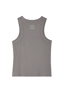 Thumbnail for Grey Rib Tank Top