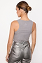 Grey Rib Tank Top