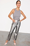 Grey Rib Tank Top