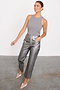 Grey Rib Tank Top