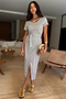 Grey Jesse Jersey Wrap Dress