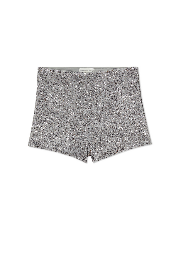Silver hot pants shorts sale