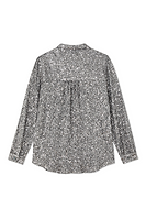 Thumbnail for Gunmetal Sequin Miley Shirt