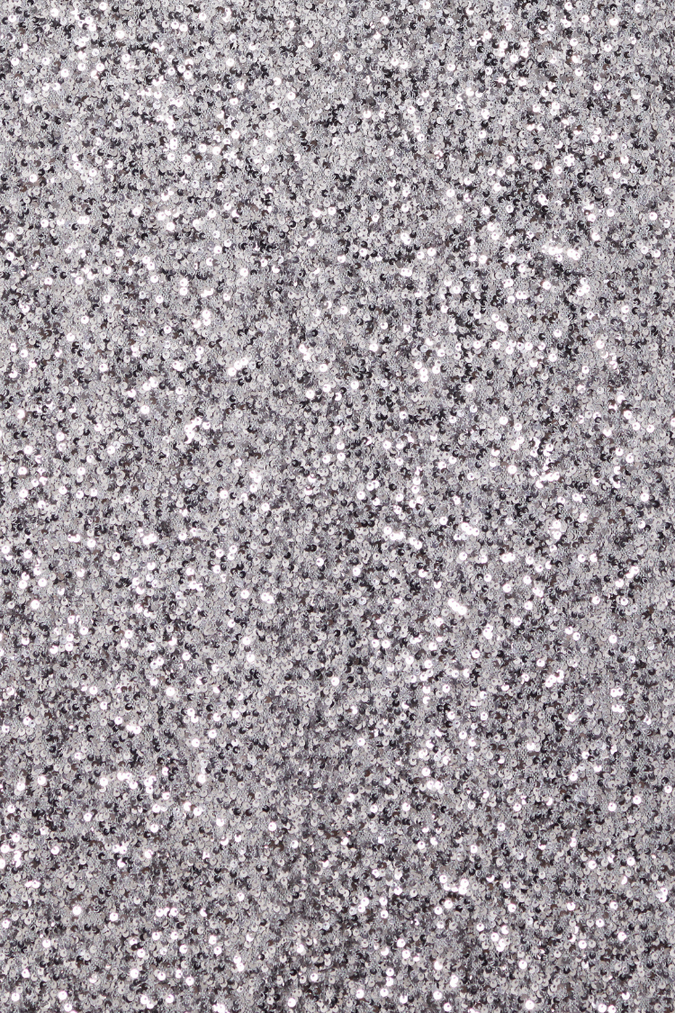 Gunmetal Sequin Soho Dress Petite