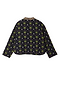 Reversible Midnight Havana Quilted Jacket