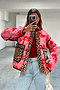 Reversible Midnight Havana Quilted Jacket
