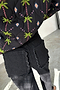 Reversible Midnight Havana Quilted Jacket