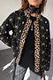 Reversible Midnight Havana Quilted Jacket