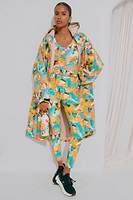 Thumbnail for caption_Model wears Hope Bright Changing Robe in size M