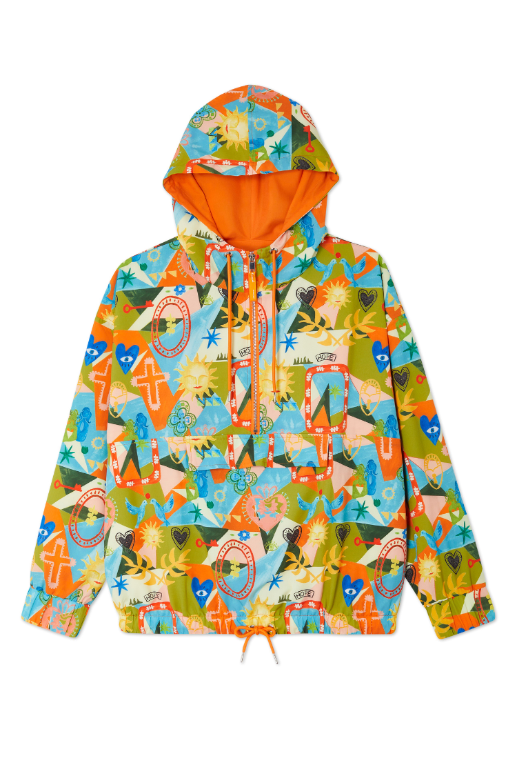 Hope Bright Windbreaker Jacket