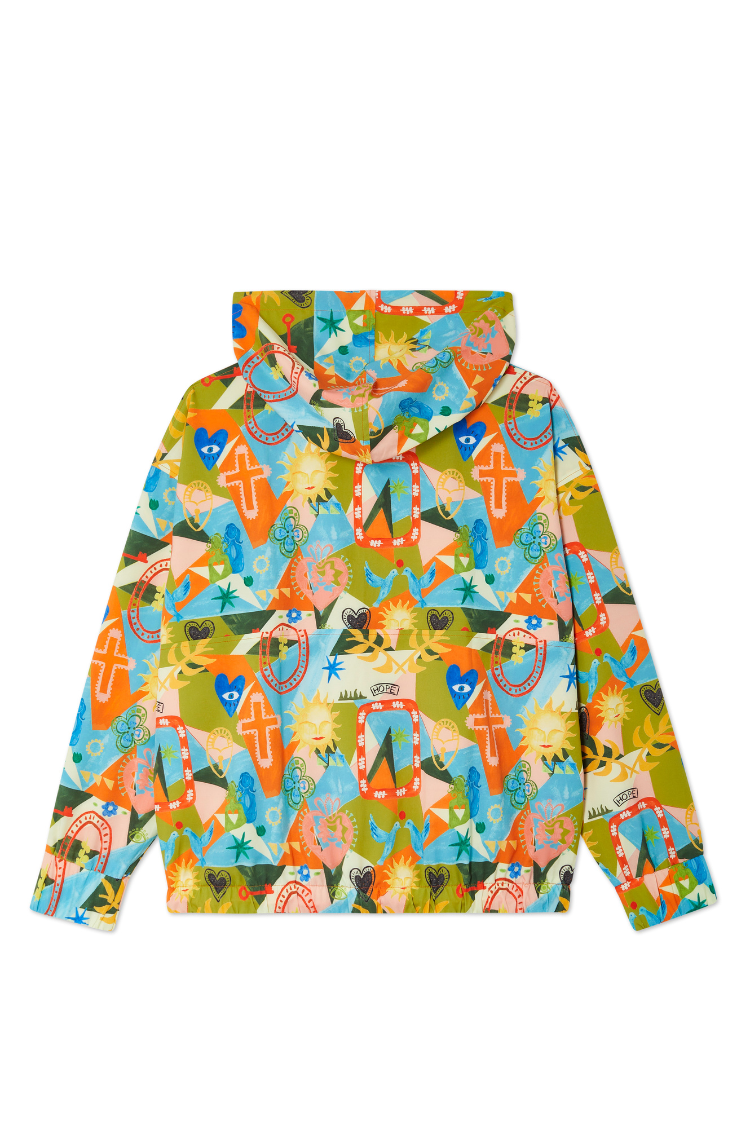 Hope Bright Windbreaker Jacket