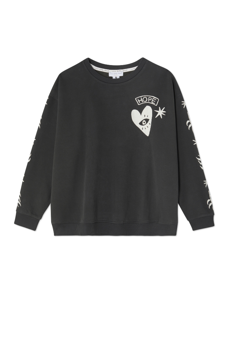 Hope Charcoal Sweatshirt