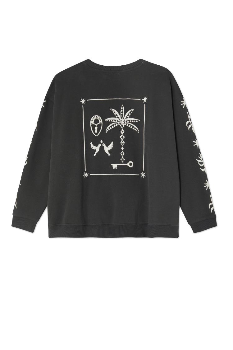 Hope Charcoal Sweatshirt