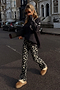 Hope Charcoal Flare Leggings
