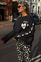 Hope Charcoal Sweatshirt