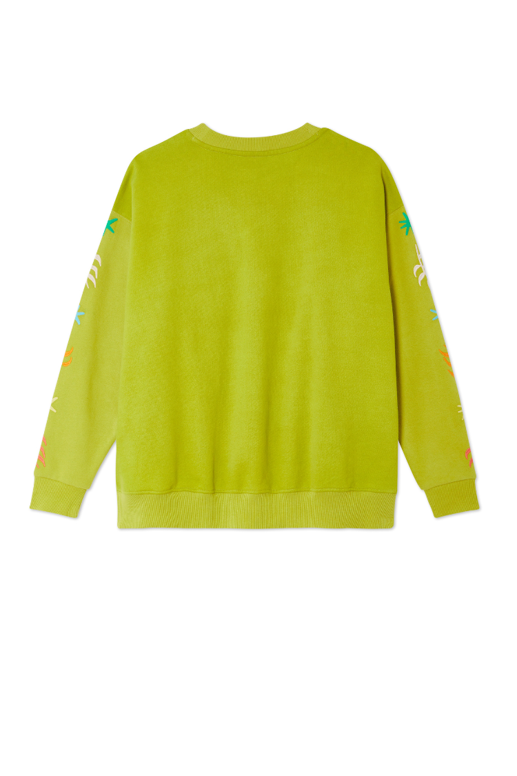 Hope Green Sweatshirt