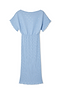 Ice Blue Plisse Tilly Dress