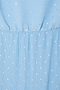 Ice Blue Plisse Tilly Dress