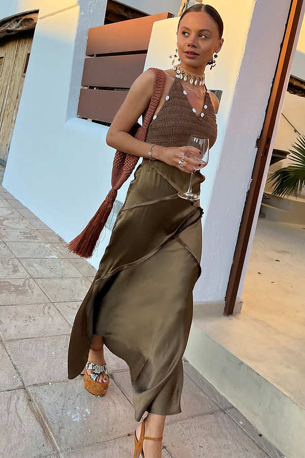 Crochet Imani Dress