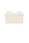 Butter Yellow Stripe Imogen Top